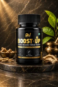 Testo Booster Silver Tablet